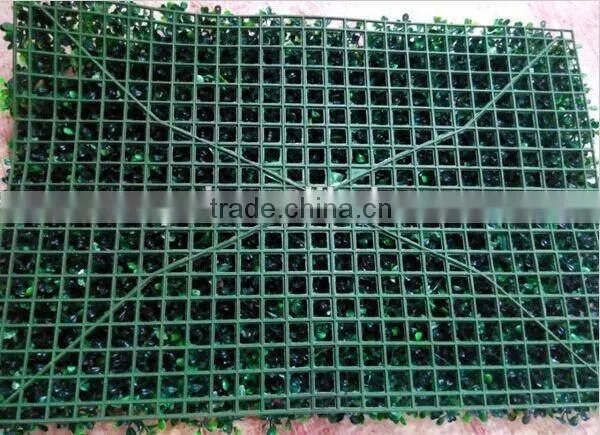 High Quality Artificial Boxwood Mat/ Hedge for Decoration Wall photo-4