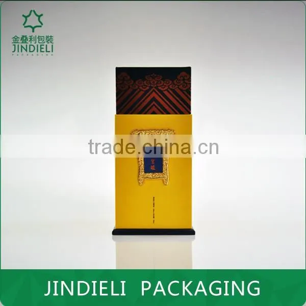 High Grade Wooden White Spirit Packaging Box With Custom Logo photo-4