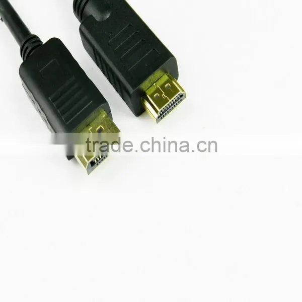 Displayport 1.2 Cable DP Male To HDMI Male (both ABS) photo-4