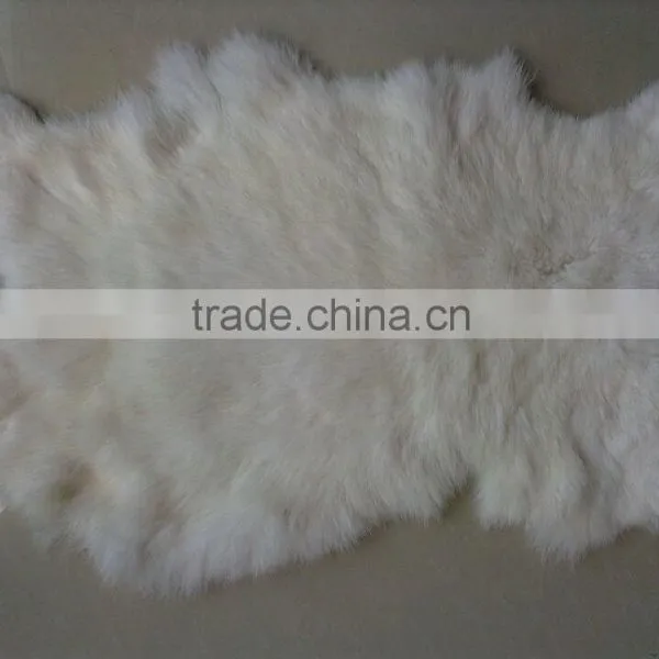 100% Genuine Rabbit Fur Skin for Garment Accessories photo-4