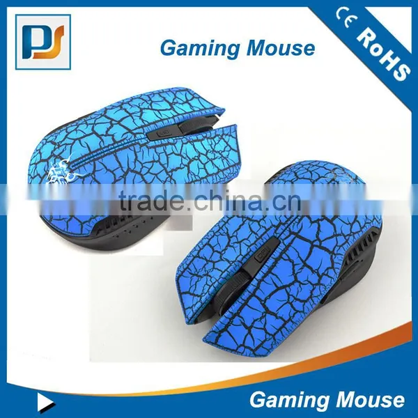 Crack 6D 2.4GHz Wireless Optical Gaming Mouse Mice 2000DPI for Laptop photo-5