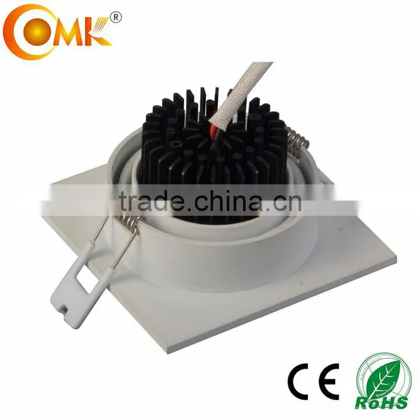 Square Adjustable Recessed COB LED Downlight photo-5
