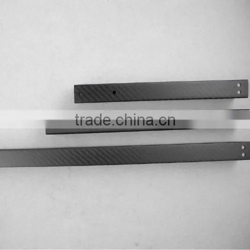High Strength Rectangular Carbon Fiber Tube 3K Twill Weave Matte Surface photo-5