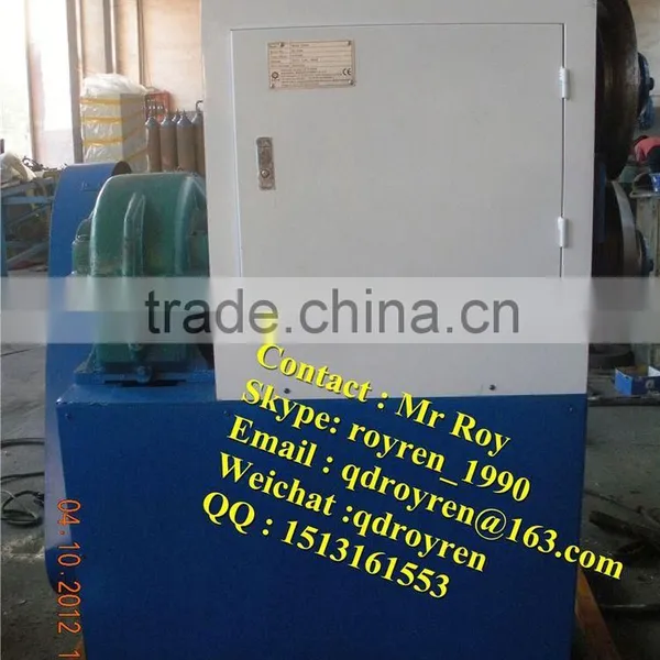 Waste Used Tire Cutting Machine the Machine Cut the Tire Into Strip photo-3