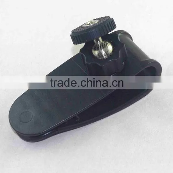 360 Degree Rotatable Car Sun Visor Mounting Bracket for Camera DVR K6000 F900 K2000 photo-5