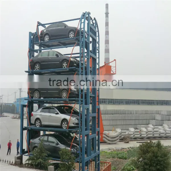 Car Parking System Vertical Rotary Auto Parking System Car Smart Parking System photo-6