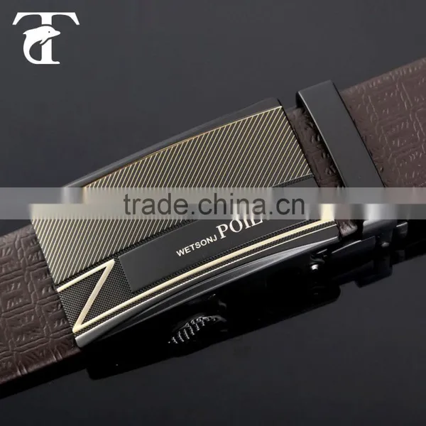 Most Popular Automatic Buckle Leather Belt for Men With Strong Quality photo-5