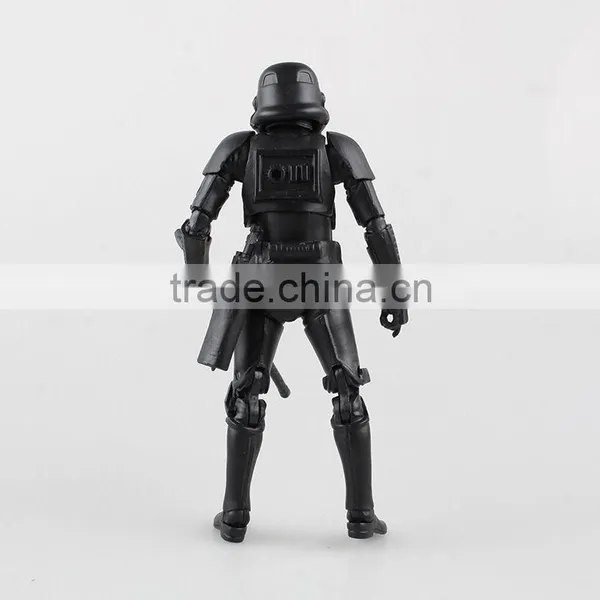 Force Awakening Black Warrior 6in.shadow Soldiers Stormtrooper Toys photo-4