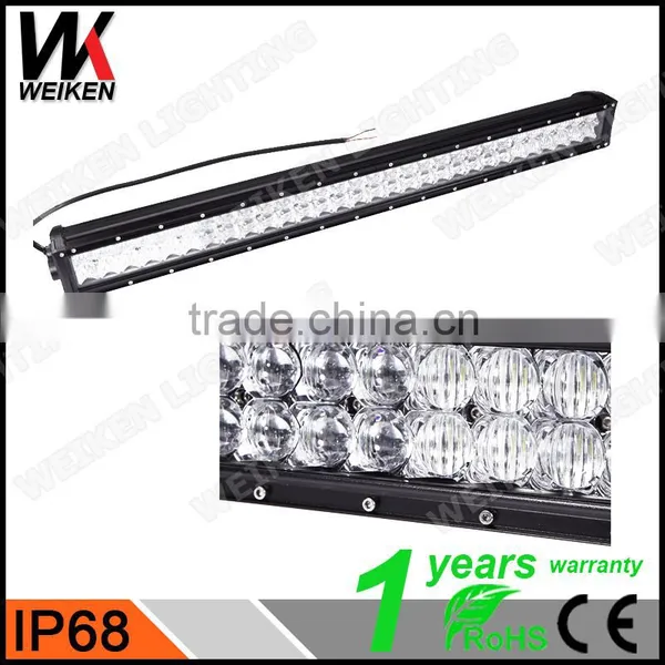 WEIKEN 33 Inch 180W 5D Optical Lens Led Light Bar For Off Road ATV Truck photo-4