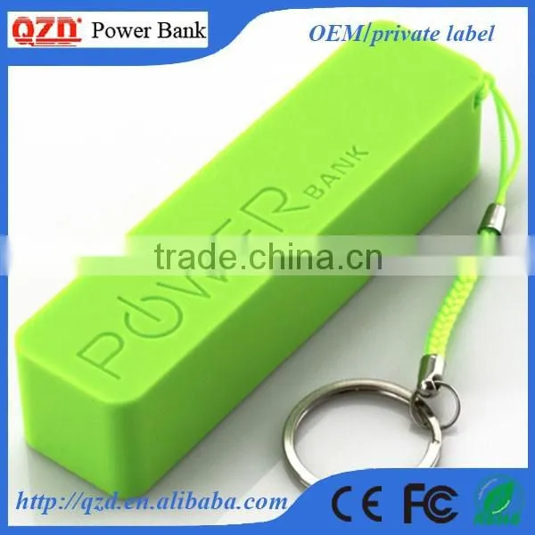 Lithium Battery Mobile Accessories Power Bank Lipstick Battery Charger