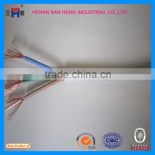 300/500V, Flexible Stranded Copper Wire, PVC Insulated PVC Sheathed Wire, photo-3