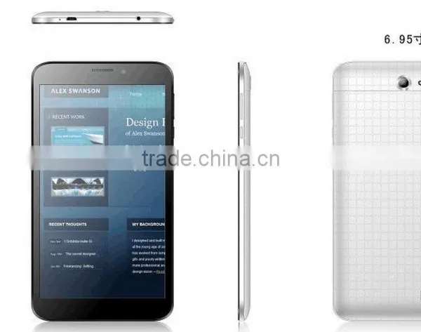 6.95" MSM8916 Quad Core+4GLTE+WIFI + BT+GPS