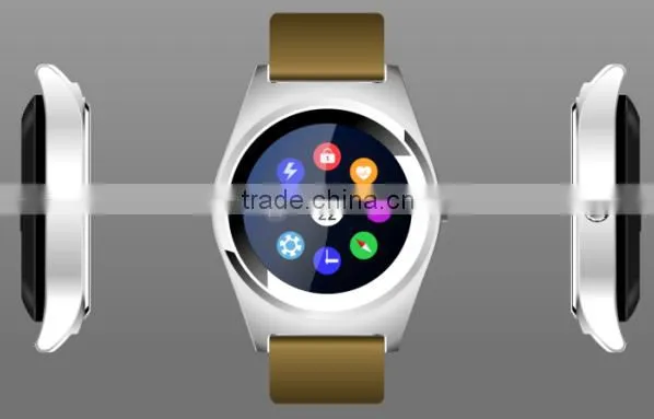 Wholesale Round Smart Watch For Android/ IOS System