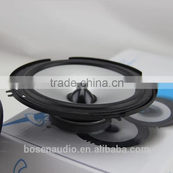 Small Order Area 6.5 Inch Full Frequency 12V Audio Car Speaker With Sponge Diaphragm photo-2