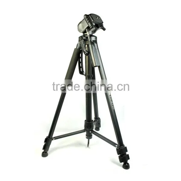 62" Cheaper Black Professional Camera Tripod Stand for Camera Quality Choice photo-2