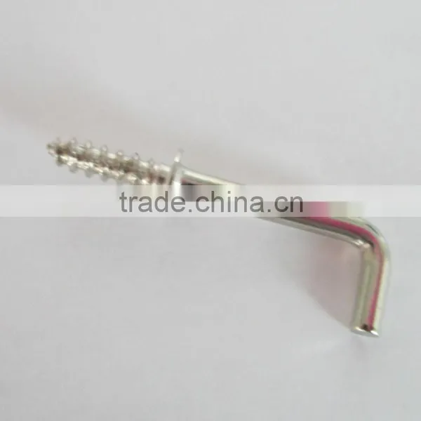 Fashionable Different Lengths L Shaped Screw Hook In Bulk Price From China Factory photo-4