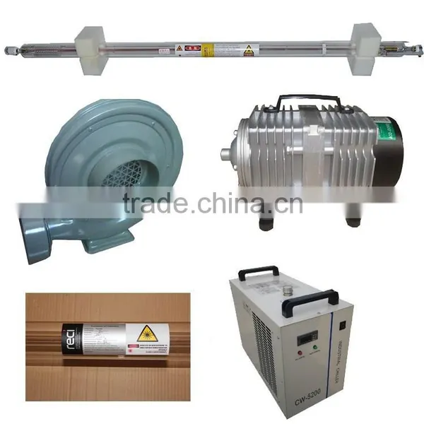 Black and White Color Big Size K1325 1300*2500MM High Percision Plastic Laser Machine photo-5