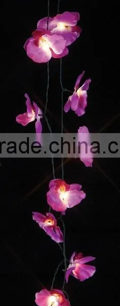 orchid led string lights