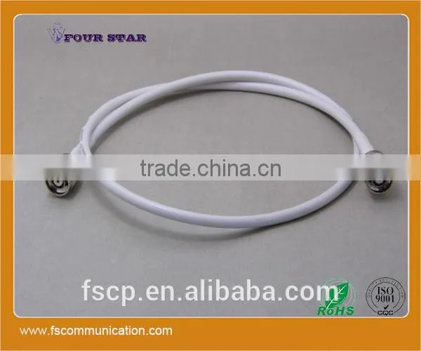 RG58 Cable Assembly With TNC Male Crimp Connectors photo-5