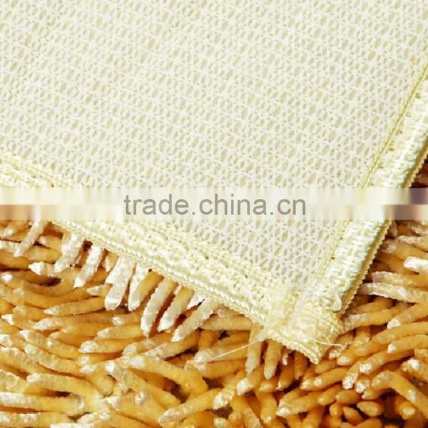 Shiny Chenille Floor Carpet and Rugs photo-5