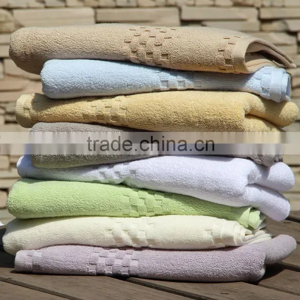 China Manufacturer Promotional Super Cheap Custom Eco-friendly Bath Towel photo-3