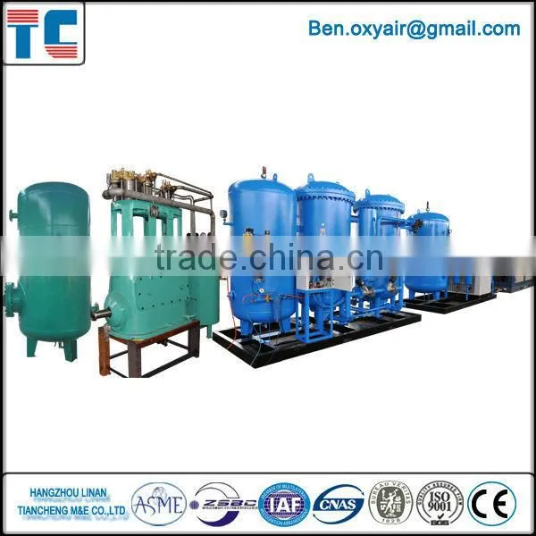 China Oxygen Generator Cylinder Filling photo-5