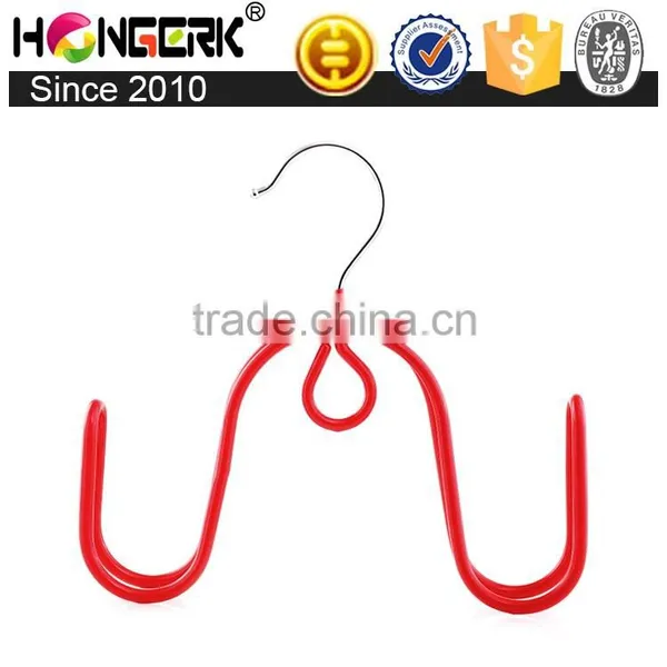Multi Metal Pvc Coated Hanger for Boots