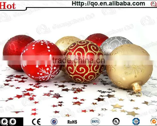 Low Price Unique Styrofoam Balls Decorated for Christmas