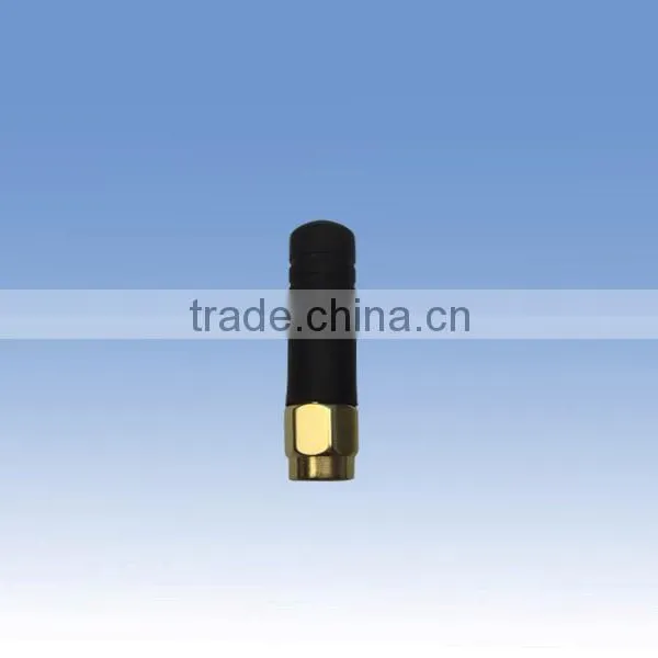 Wifi Rubber Antenna With 2.4GHz SMA-Male Connector