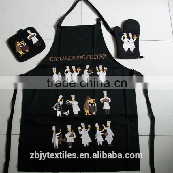 Hot Uniform Kitchen Apron Durable Save-all Set-34 photo-5
