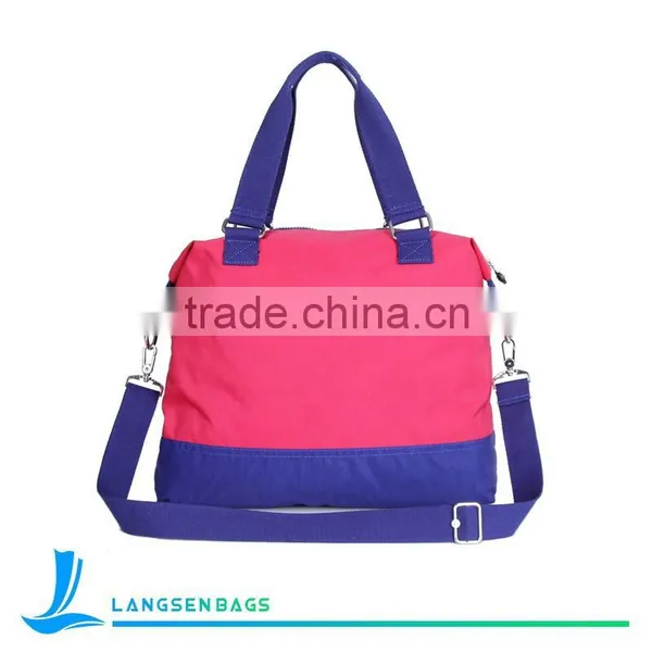 2016 Hot Sell Canvas Shoulder Women Bag photo-5