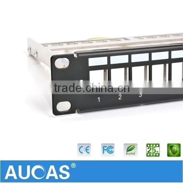 Rack Mount FTP Network Blank Patch Panel 24 Port China Supplier photo-3
