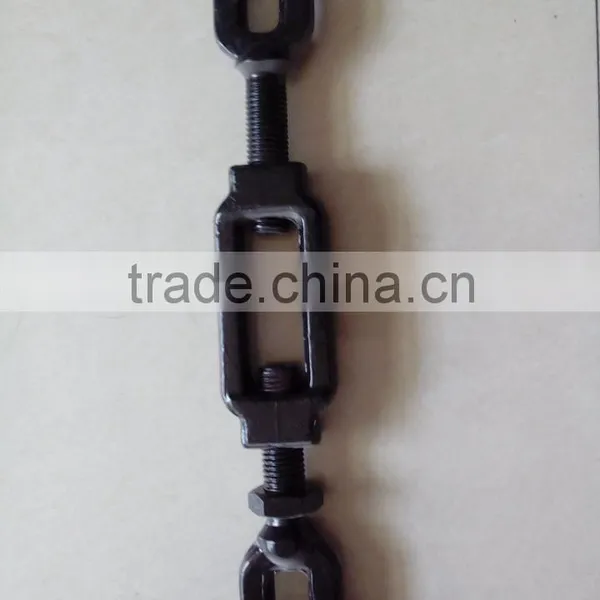 DIN1480 Open Body Forged Turnbuckle With Hook And Eye Rigging Hardware photo-6