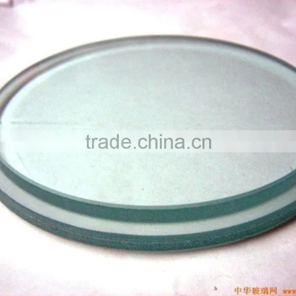 3-19mm Round Tempered Steped Lamp Shade Glass for Lighting photo-2