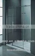 Extend Stainless Steel Rail Hinges Pivot Shower Glass Door Screens (KD3105) photo-2