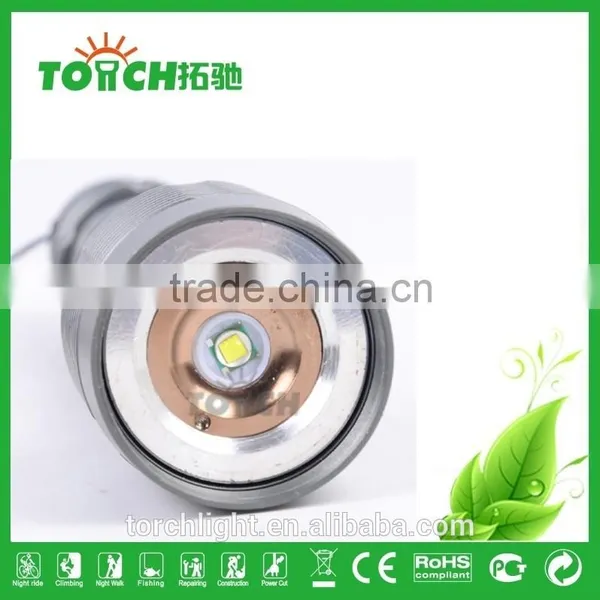 C REE T6 LED Zoomable Gun Light Flashlight 2000LM photo-2