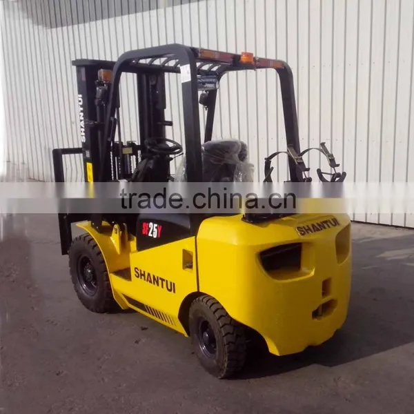 3 Ton Lpg Starter Forklift With IMPCO Converter photo-3