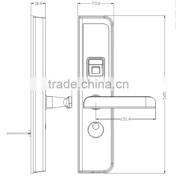 GD Password Door Digital Wireless Lock photo-4