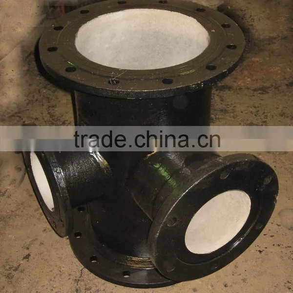Russia-hydrant Ductile Iron Pipe Fitting Cross Tee photo-2