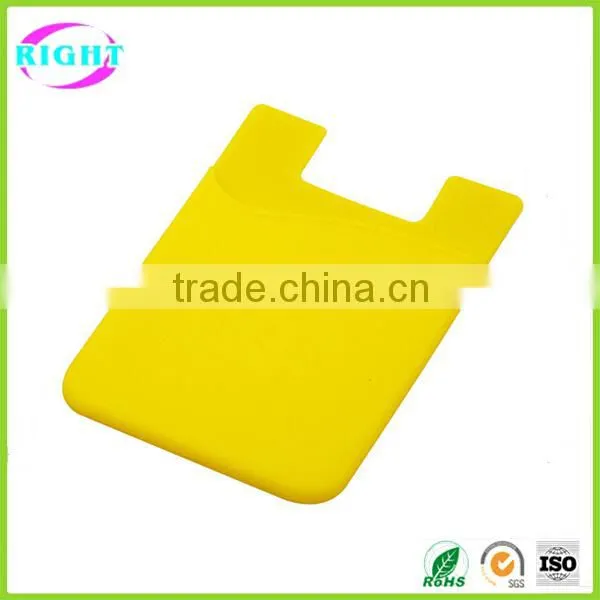 Silicone Smart Wallet Silicone Card Holder photo-3