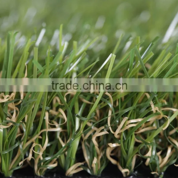 Straight and Curly Artificial Grass For Child Playground photo-3
