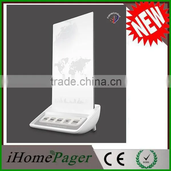 HCM150 Newest White Five Keys Wireless Call Button photo-3