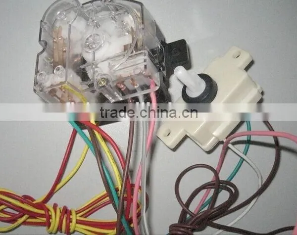 Wash Timer for Washing Machine HXT-15-62 DXT15-24D, DXT15-24D Washing Machine Timer Price Quality Choice photo-4
