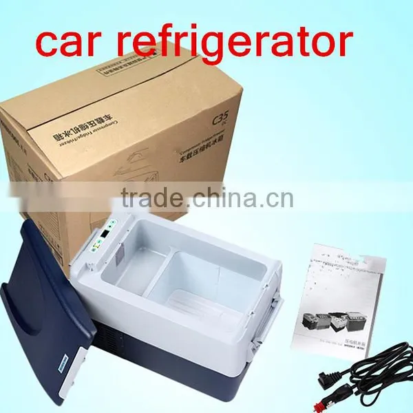 New Style Car Refrigerator Camping Freezer Used Car and Home Refrigerator photo-3