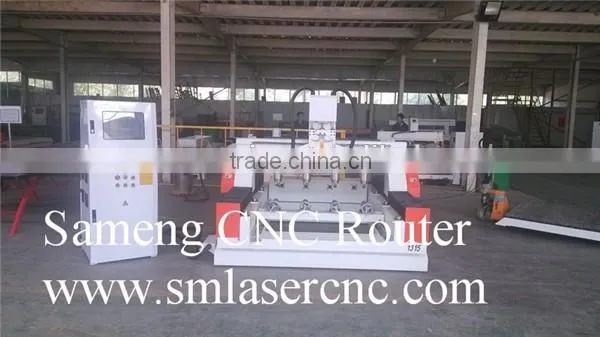 Sameng Wood Cnc Router With Rotary photo-2