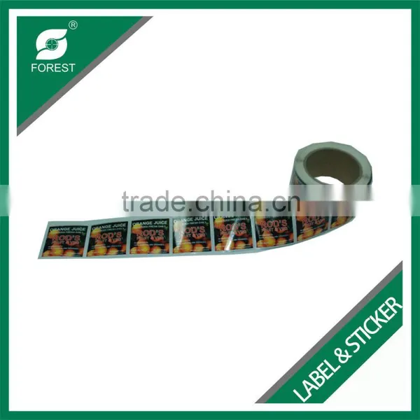 FOOD GRADE ENVIRONMENTAL CUSTOM LABEL FOOD PACKAGING STICKERS WITH MULTI COLORS photo-4