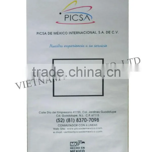 Cement Bag, Kraft and pp Woven Bag, Kraft and pp Bag, Kraft Paper and pp Bag, Kraft Laminated pp Woven Bag Made in Vietnam photo-2