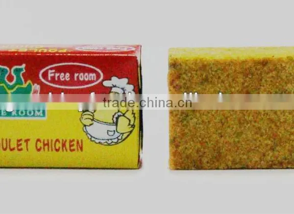 Halal Chicken Soft Bouillon Cube
