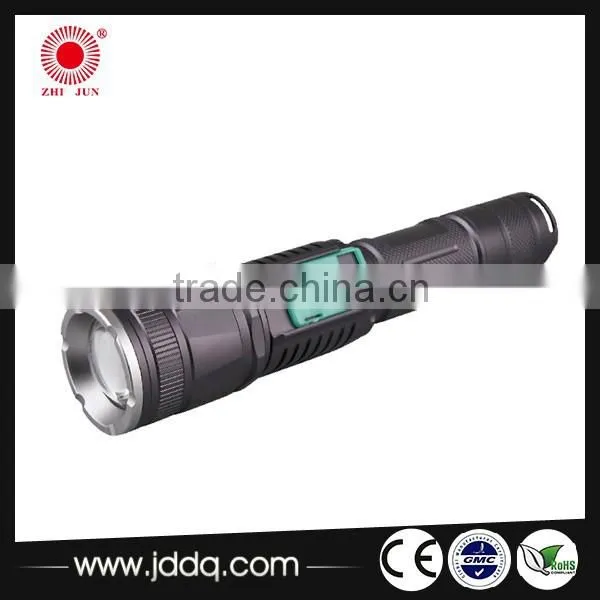 T6 Rechargeable Led Light High Power Flashlight for Camping Torch Light photo-2