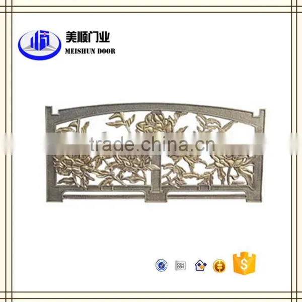 Cast Aluminum Door Flower